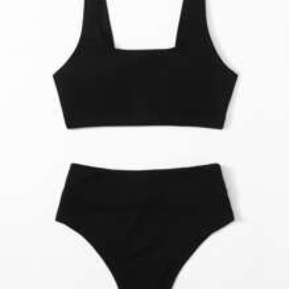 two peice high wasted bikini - Picture 9 of 9